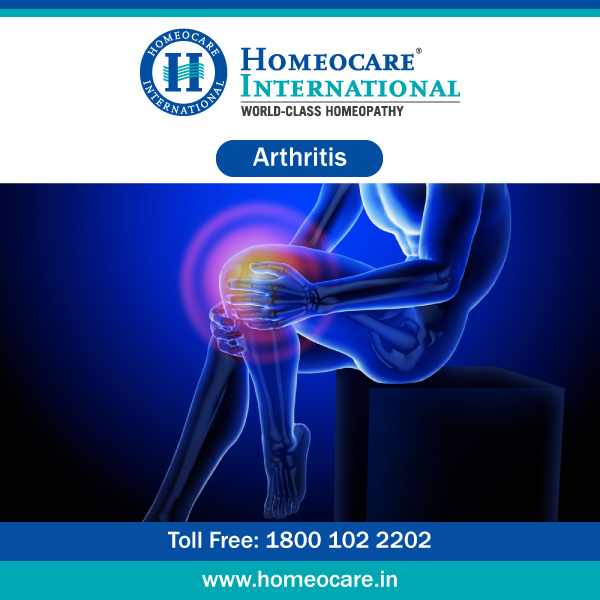 Homeopathy Treatment for Arthritis in Bangalore