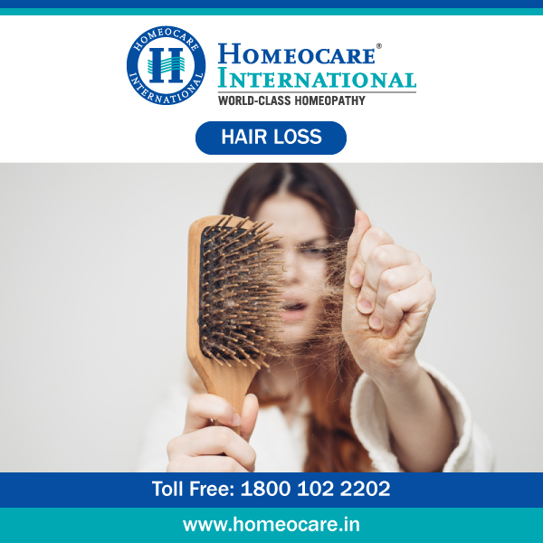 Homeopathic Treatment for Hair Loss