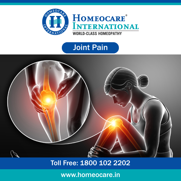 Homeopathy treatment for Joint pain