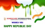 Homeocare International wishes you 65th Happy Republic Day