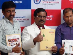 Homeocare International Launched Arogya Health Magazine
