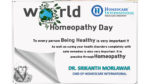 World Homeopathy Day on April 10th