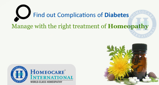 diabetes through homeopathy