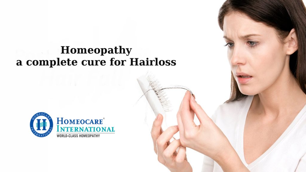 Homeopathy treatment for Hair loss