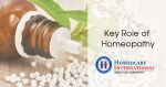 What is the key role of Homeopathy to Cure all types Diseases?