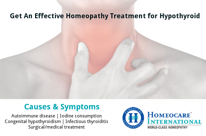 Homeopathy treatment for Hypothyroid