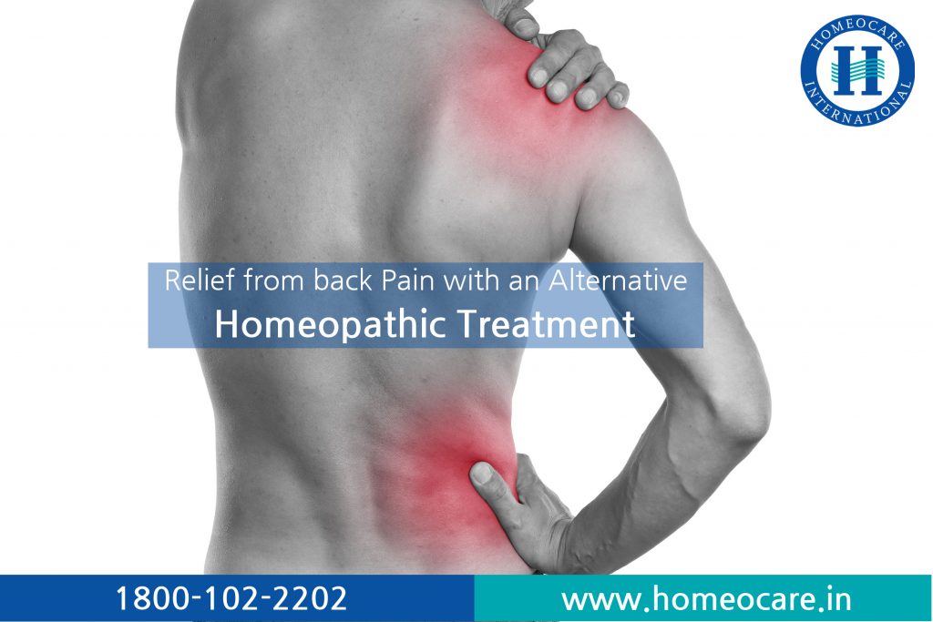 Homeopathy Treatment for Back Problems