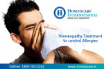 Homeopathic Treatment for Allergies