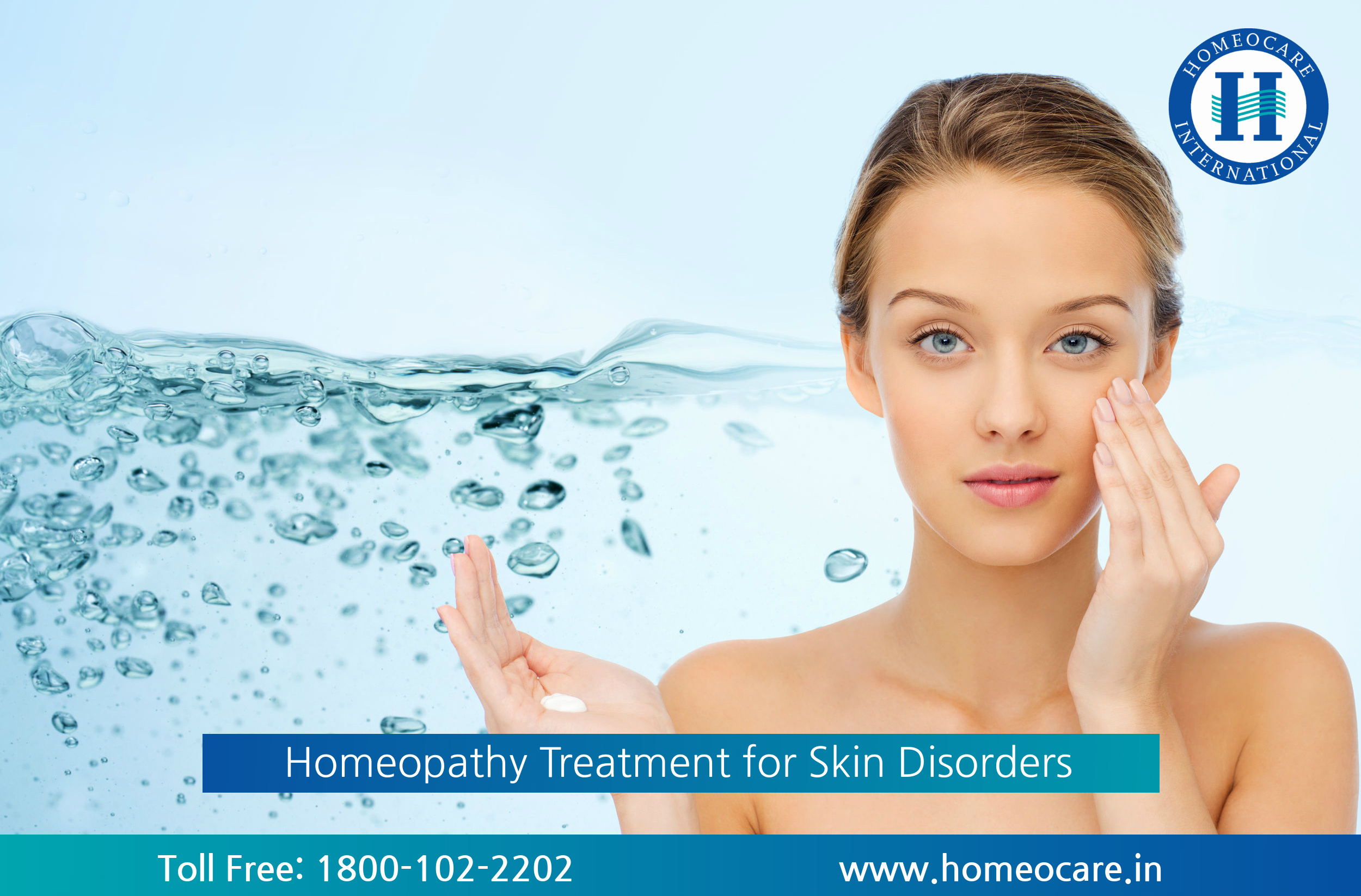 Homeopathic Treatment for Skin Disorders
