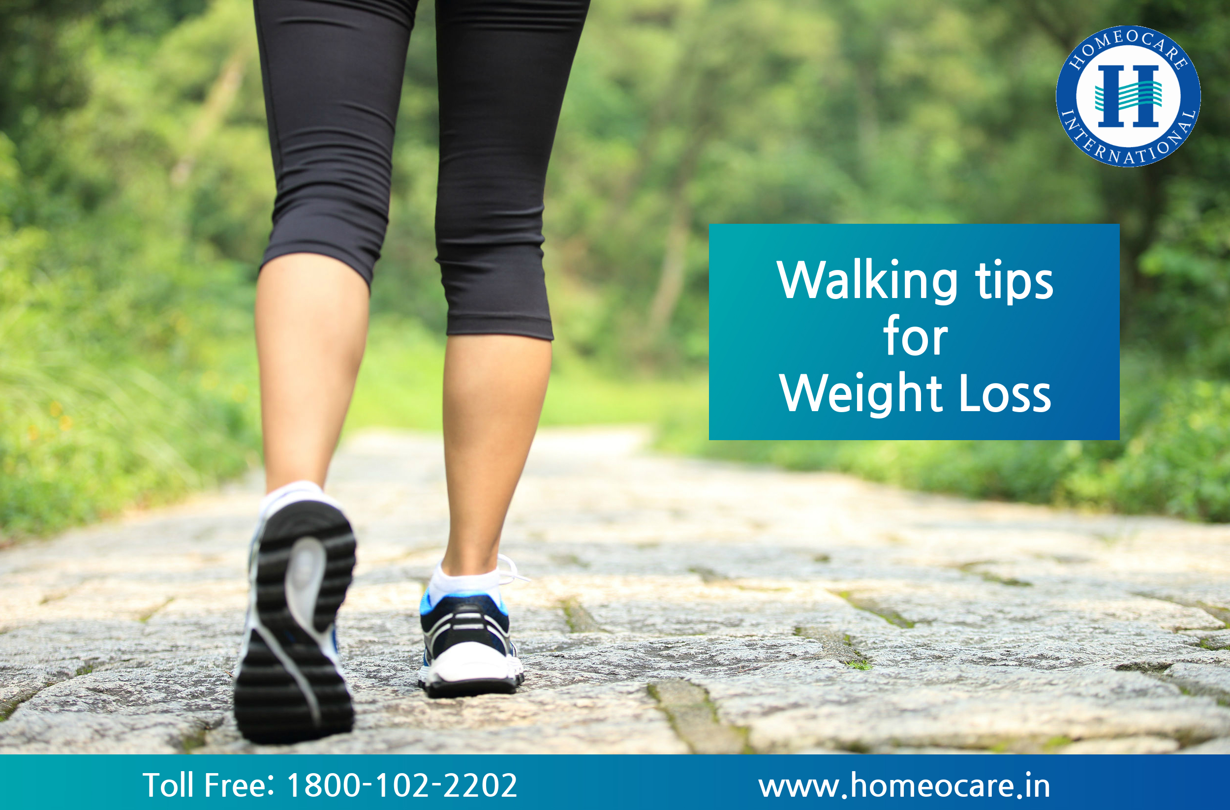 Walking Tips for Weight Loss