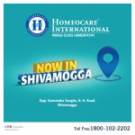 Homeocare International Clinic Grand Opening in Shivamogga Karnataka