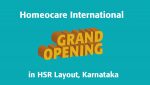 Homeocare International Clinic Grand Opening in HSR Layout Karnataka