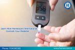 Learn how Homeocare International controls your diabetes