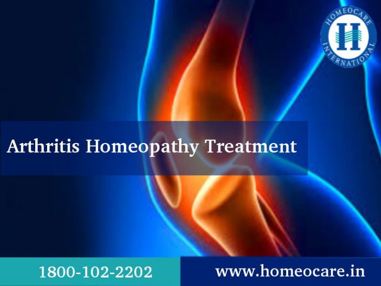 homeopathy treatment for arthritis