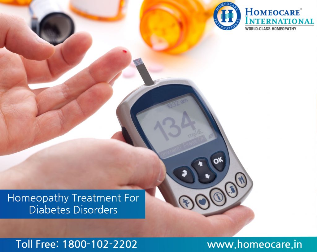 Homeopathy for Diabetic Disorders