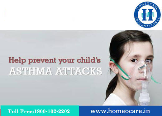 Prevent childhood asthma attacks with homeopathy