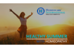 Have a Healthy Summer with Homeopathy
