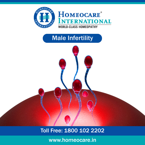 Male Infertility treatment in homeopathy