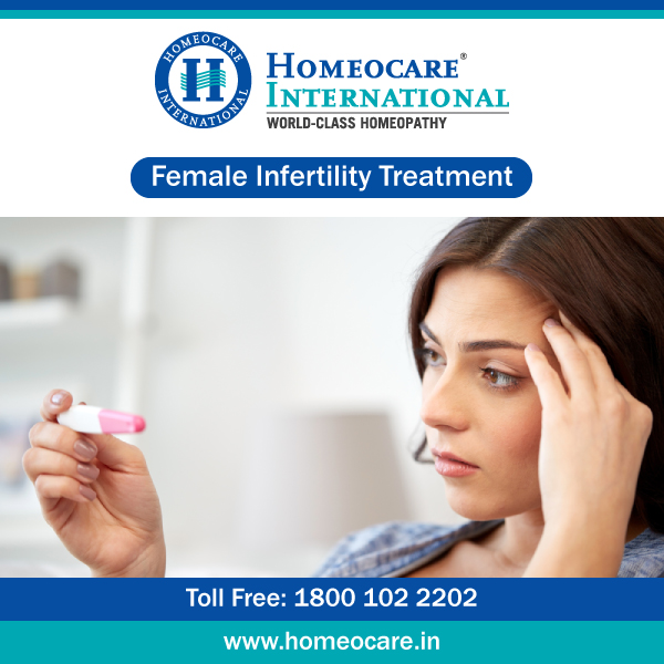 Female Infertility Treatment in Homeopathy