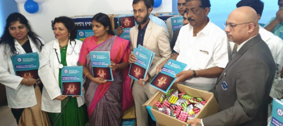 Homeocare International provides relief to the flood affected people of Karnataka