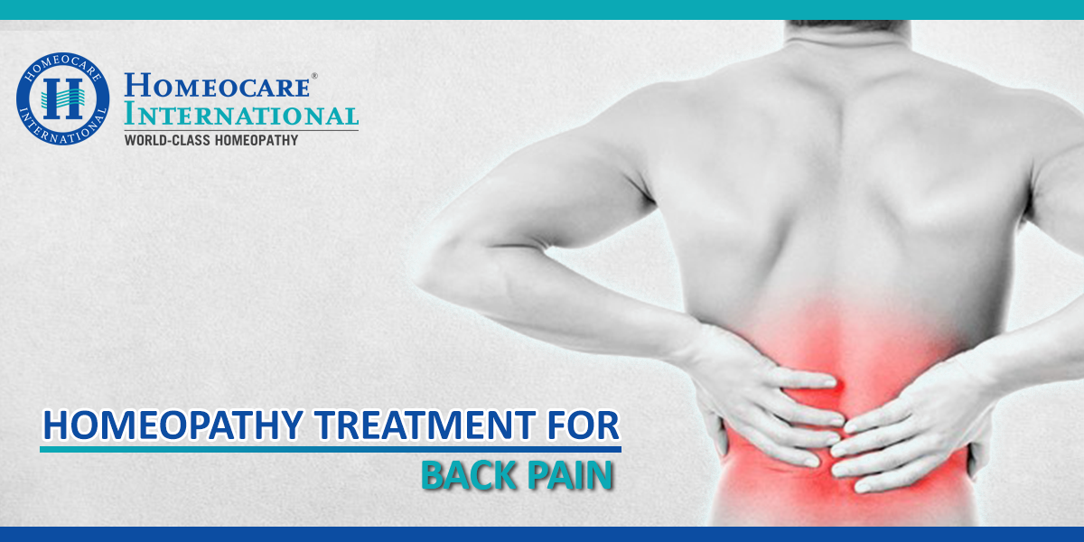 Homeopathy Treatment for Back Pain