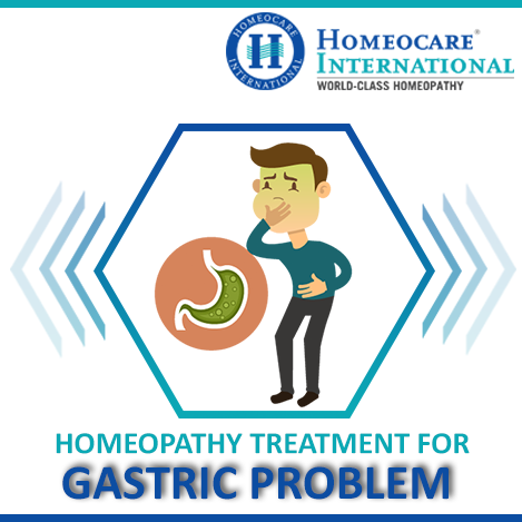 homeopathy for gastric problem