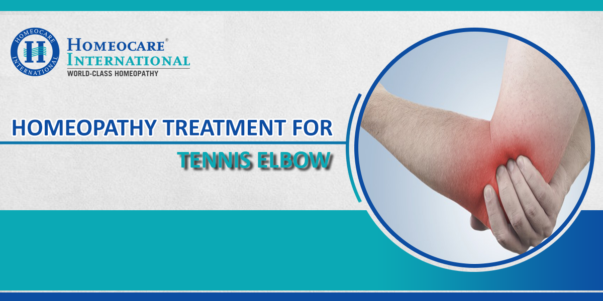 tennis elbow treatment in homeopathy