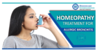 Homeopathy Treatment for Allergic Bronchitis