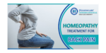 Homeopathy treatment for chronic low back pain