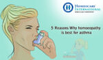 5 Reasons Why homoeopathy is best for asthma