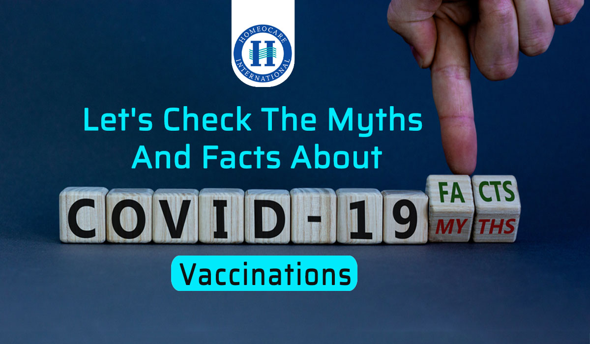 Myths and Facts about Covid -19 Vaccinations