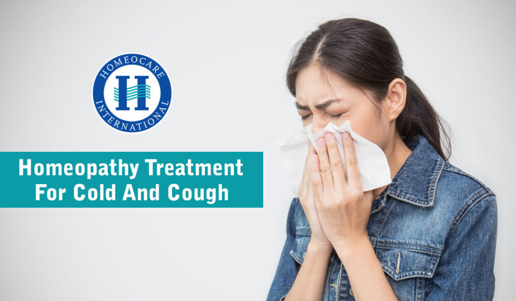 Homeopathy Treatment for Cold and Cough Homeocare International