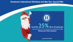 Homeocare International Christmas and New Year Special Offer