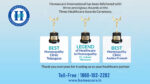 Homeocare International is Honored by 3 Awards by the Times Health Excellence Awards 2021
