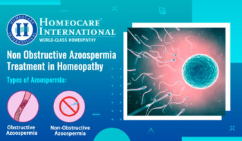 Homeopathy Treatment for Non obstructive azoospermia
