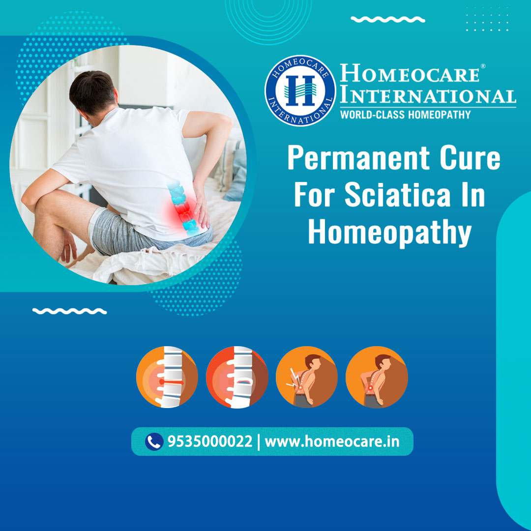 Permanent cure for Sciatica in homeopathy | Homeocare International