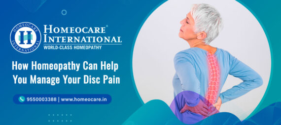 How Homeopathy Can Help You Manage Your Disc Pain