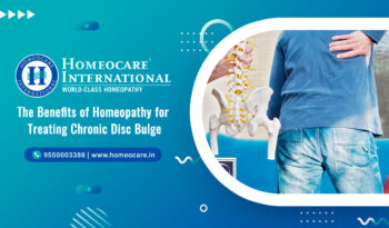 The Benefits of Homeopathy for Treating Chronic Disc Bulge
