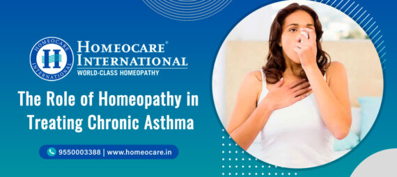 The Role of Homeopathy in Treating Chronic Asthma