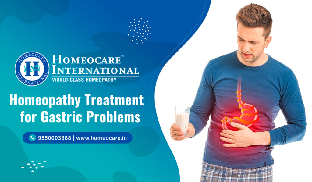 Treating Gastric Problems with Homeopathy Treatment