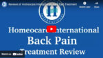 Homeocare International <strong>Backpain</strong> Treatment Review