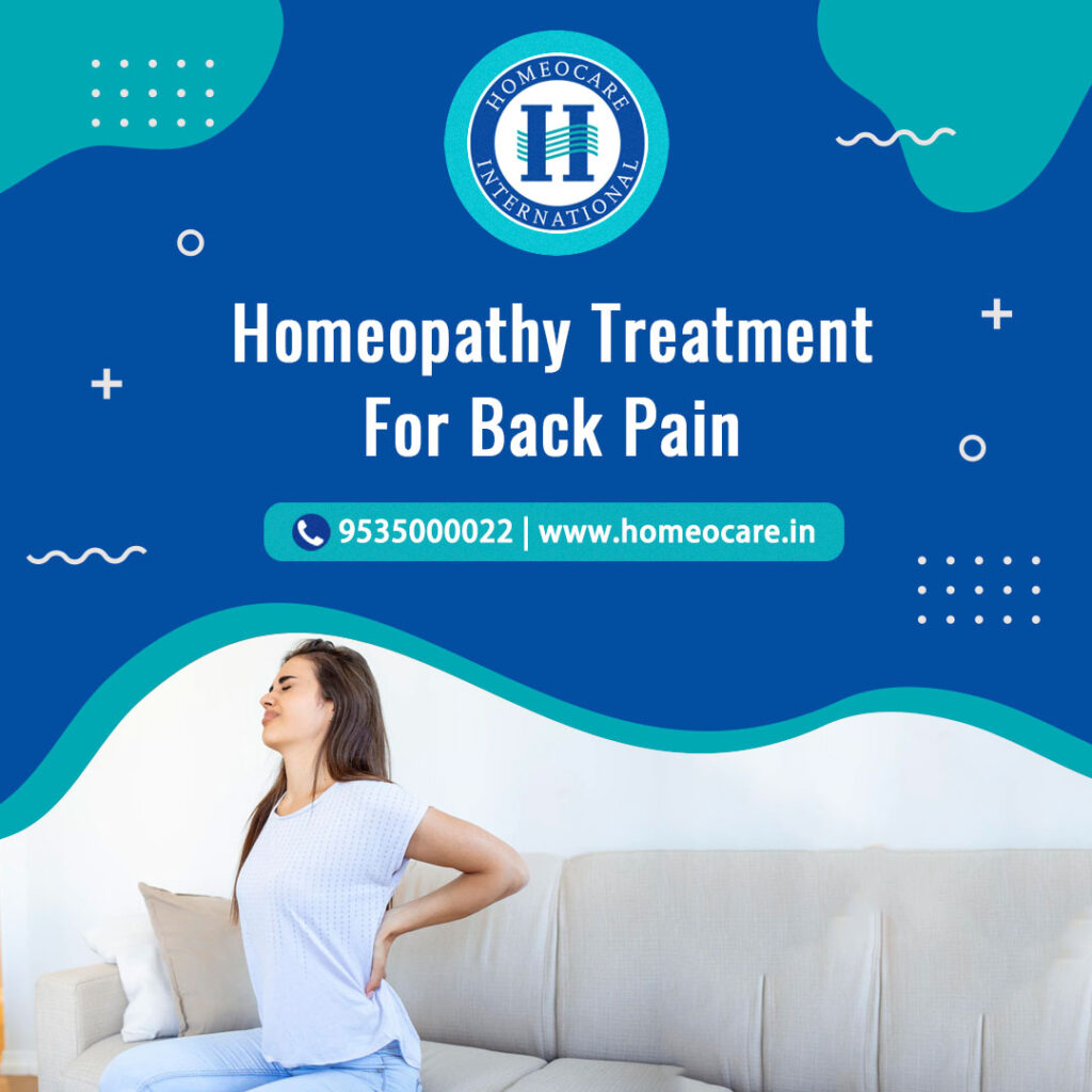Homeocare International Back Pain Treatment Review