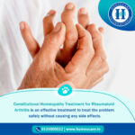 Homeocare International Rheumatoid Arthritis Treatment Review