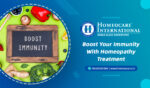 <strong>Boost your immunity with Homeopathy Treatment</strong>