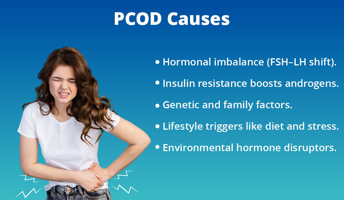 PCOD causes
