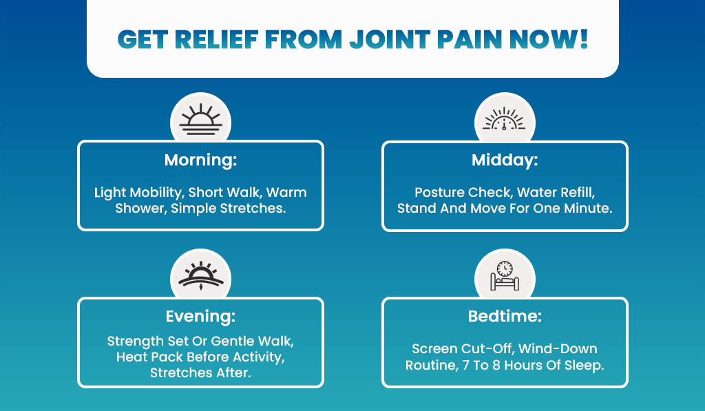 get relief from joint pain now!