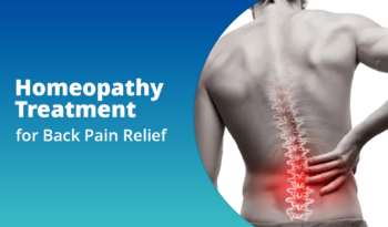 homeopathy treatment for back pain relief