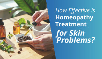 how effective is homeopathy treatment for skin problems?